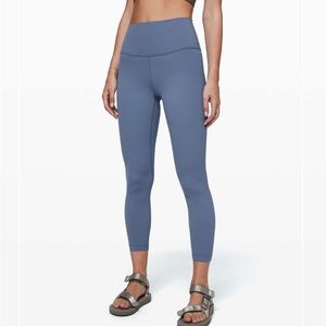 Lululemon Align Pant 25” Oasis Blue